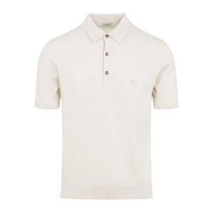 Etro Men Knitted Cotton Polo Shirt